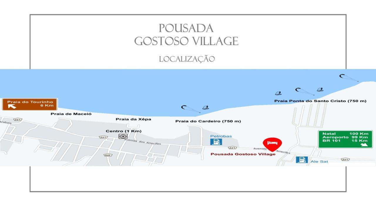 Pousada Gostoso Village São Miguel do Gostoso Exteriér fotografie