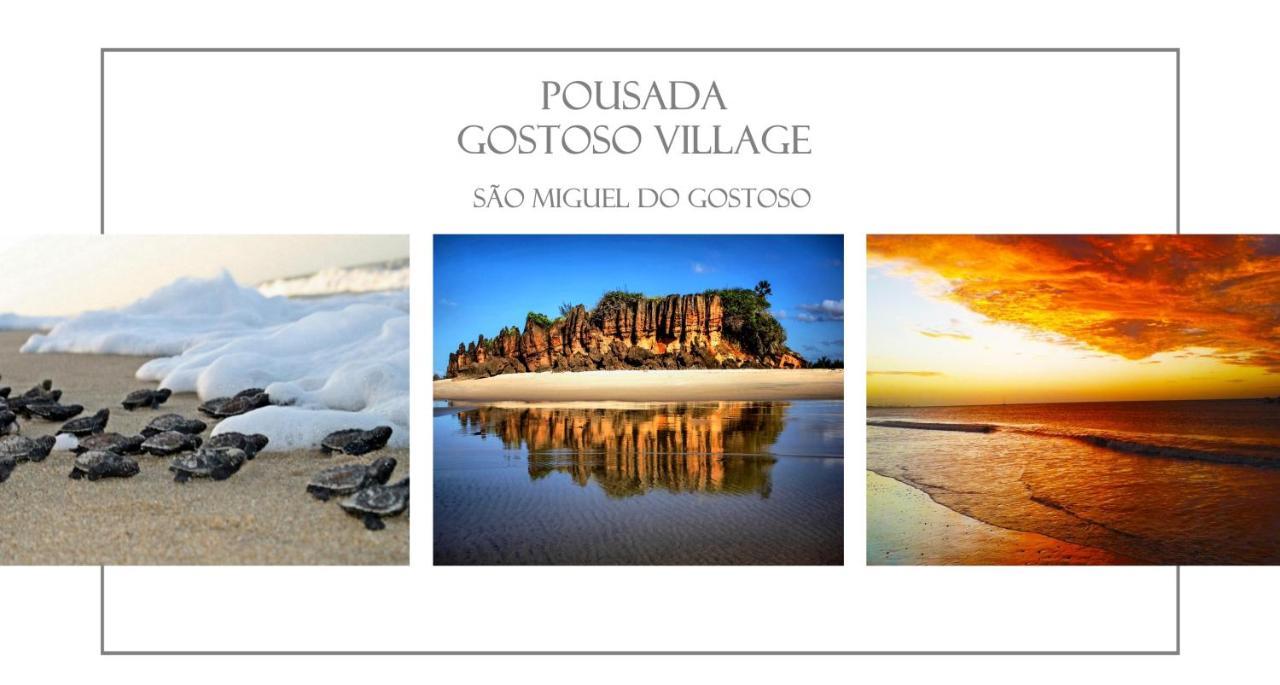 Pousada Gostoso Village São Miguel do Gostoso Exteriér fotografie