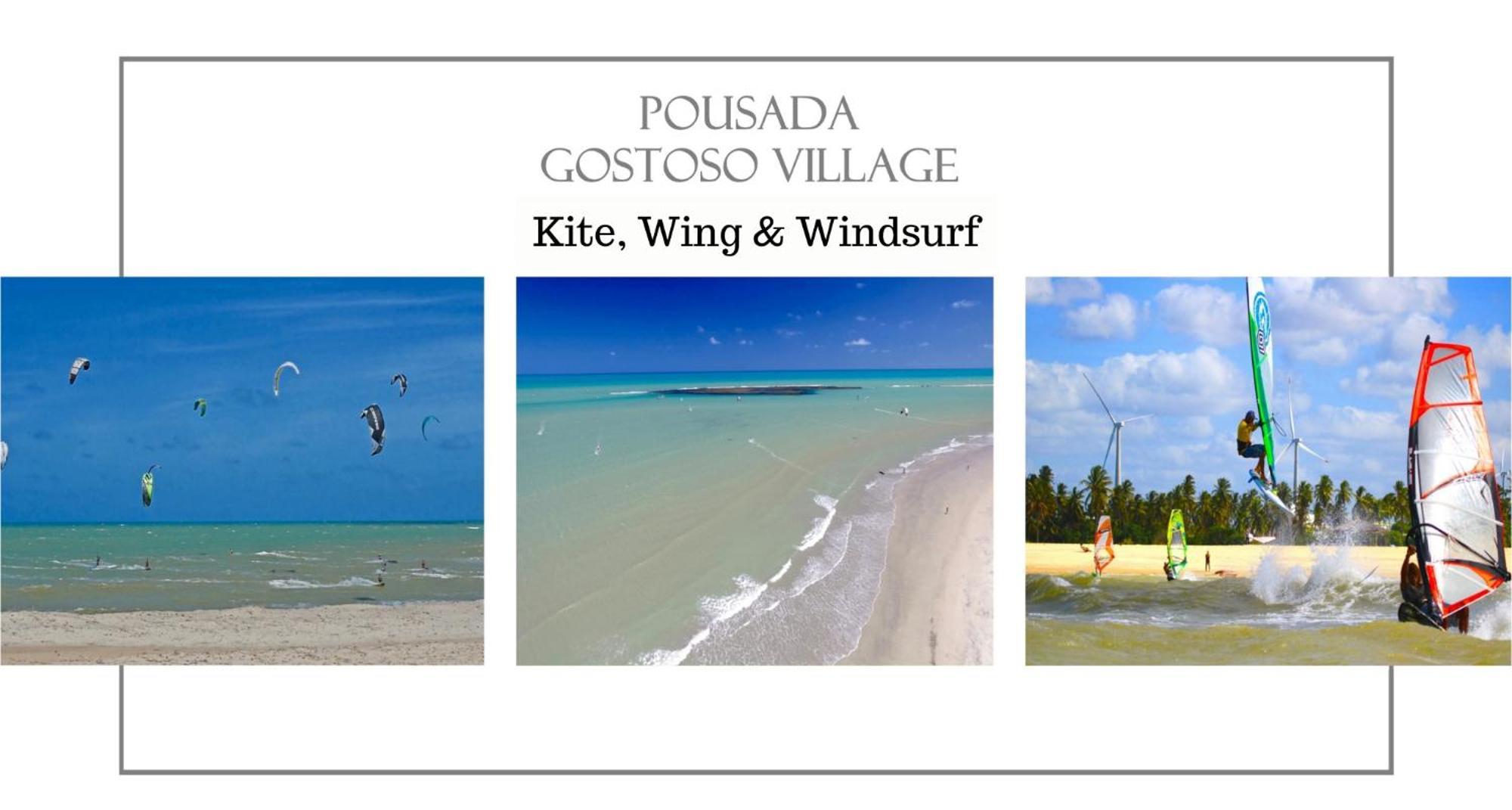 Pousada Gostoso Village São Miguel do Gostoso Exteriér fotografie